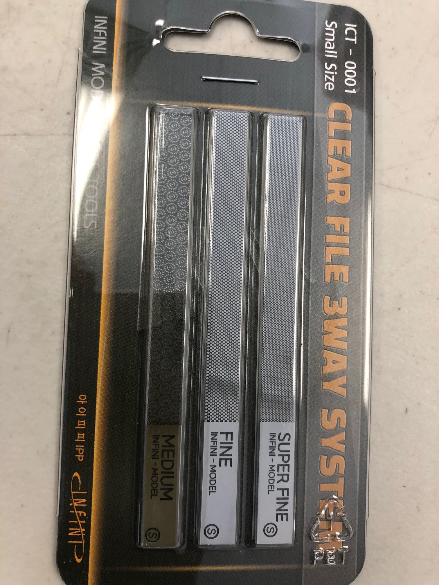 Clear File 3 Way System - Hobby Sense