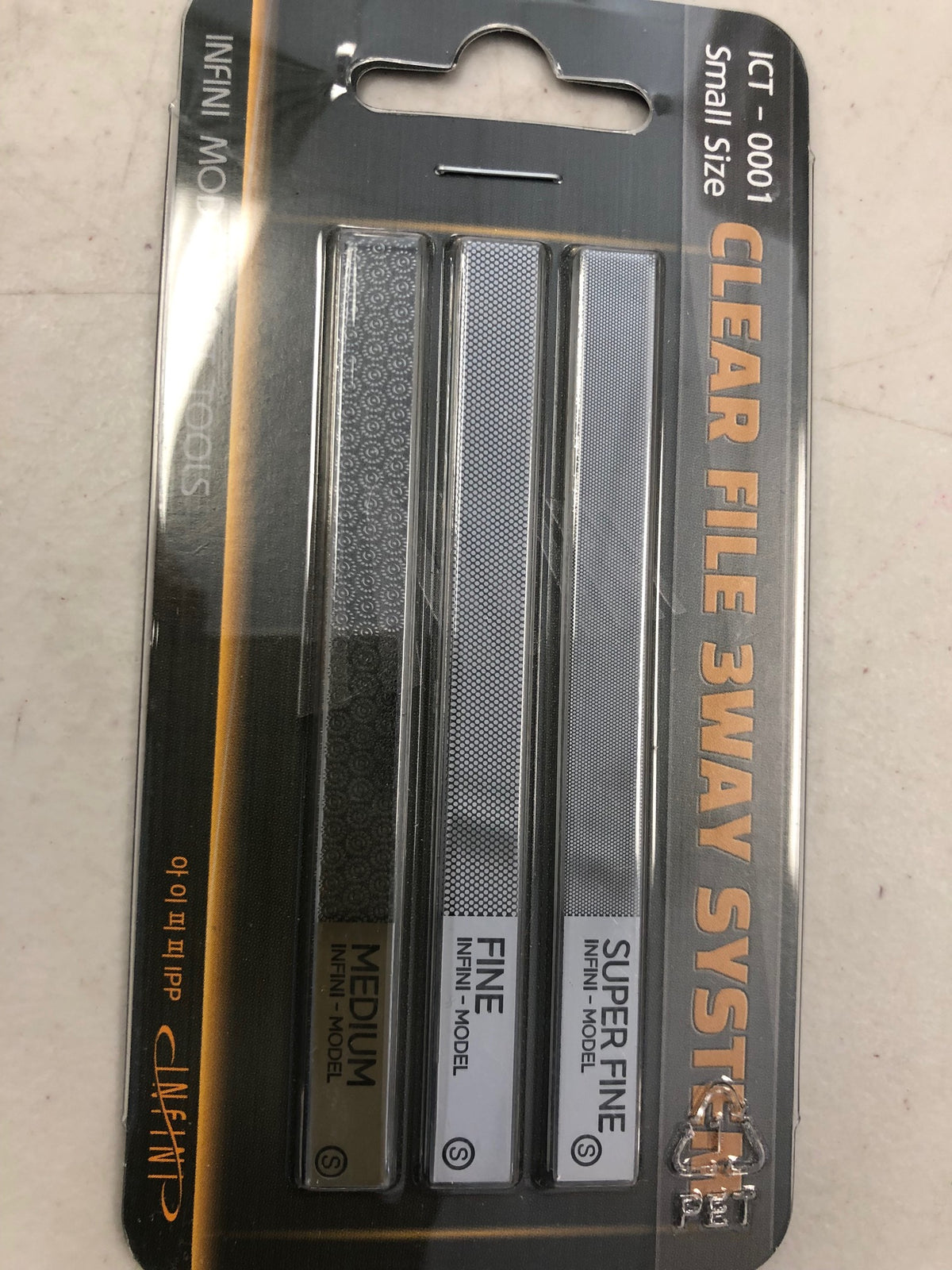 Clear File 3 Way System - Hobby Sense