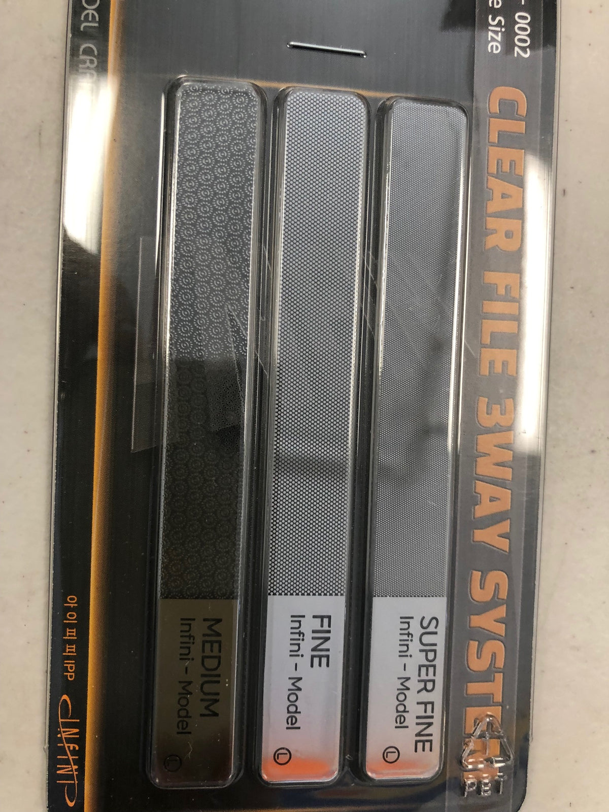 Clear File 3 Way System - Hobby Sense