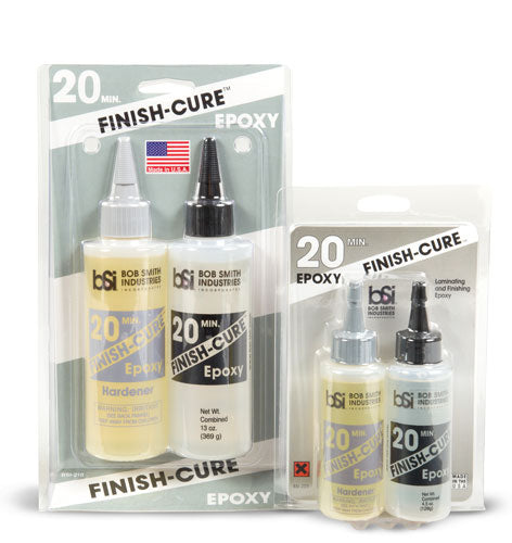 Selection of Bob Smith's Epoxies - Hobby Sense