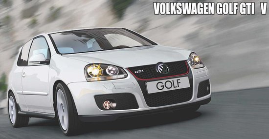 Volkswagen Golf GTI V 2-Door Sports Car - Hobby Sense