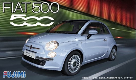 New Fiat 500 Sports Car - Hobby Sense