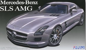 1/24 Mercedes Benz SLS AMG Sports Car - Hobby Sense