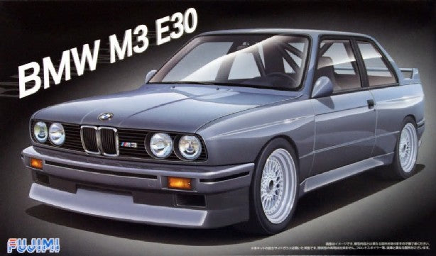 1/24 BMW M3 E30 - Hobby Sense