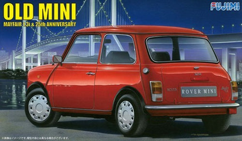 1/24 Rover Old Mini 2-Dr Sports Car - Hobby Sense