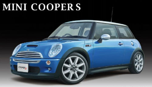1/24 Mini Cooper S 2-Door Car - Hobby Sense