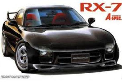 1/24 Mazda FD3S RX7 A-Spec 2-Door Sports Car - Hobby Sense