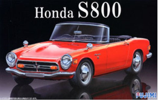 1/24 Honda S800 2-Door Convertible Car - Hobby Sense