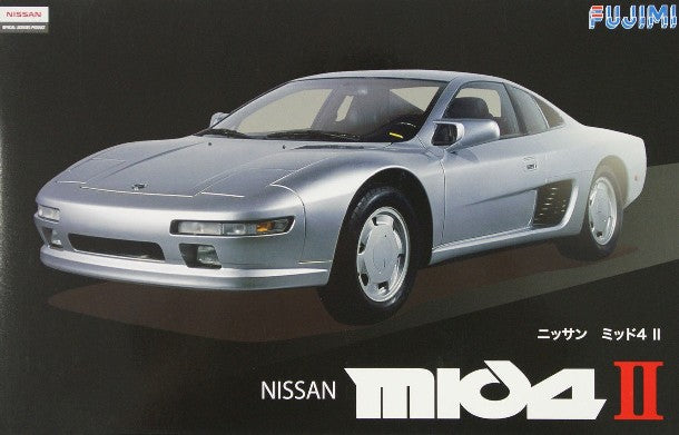 1/24 Nissan MID4 II 2-Door Sports Car - Hobby Sense