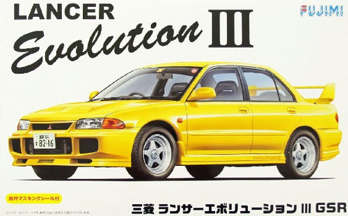 Mitsubishi Lancer Evolution III GSR 4-Door Car - Hobby Sense