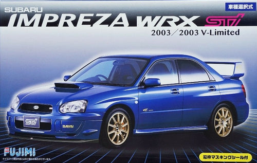 1/24 Subaru Impreza WRX Sti V-Limited 2003 - Hobby Sense