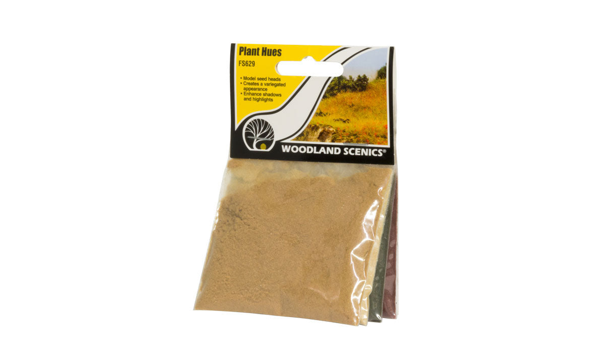 Woodland Scenics Flowers and Plant Hues - Hobby Sense