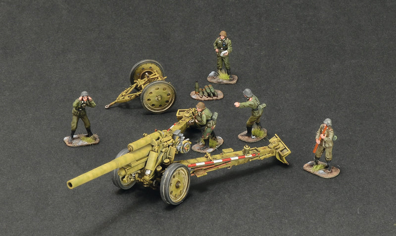 1/72 15 cm Field Howitzer / 10,5 cm Field Gun - Hobby Sense