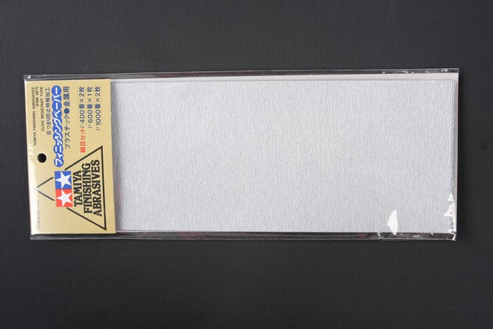 Tamiya Finishing Abrasives (Fine Set) - Hobby Sense