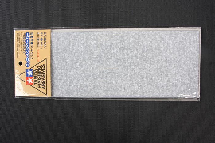 Tamiya Finishing Abrasives Ultra Fine Set - Hobby Sense