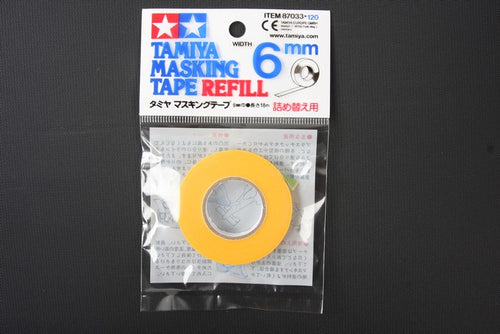 Tamiya Masking Tape 6 mm REFILL - Hobby Sense