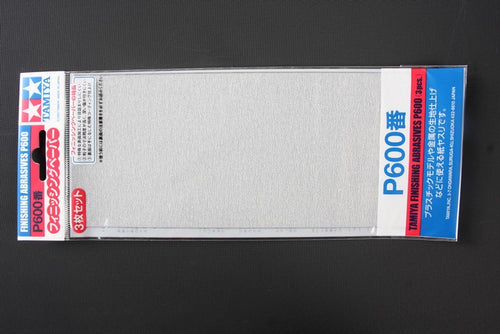 Abrasive P600 Finishing (3) - Hobby Sense