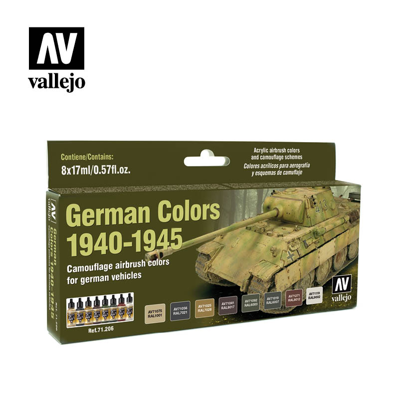 Vallejo Paint Sets Part I - Hobby Sense