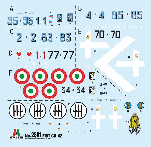 1/48 Fiat CR.42 Falco - Hobby Sense