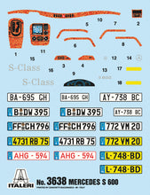 1/24 Mercedes Benz 600S - Hobby Sense