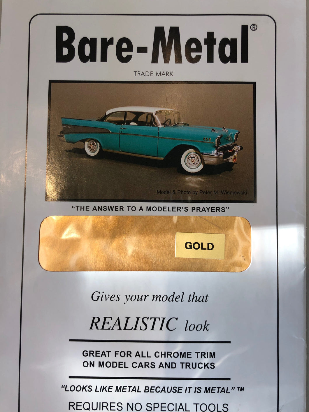 Bare Metal Foil - Hobby Sense