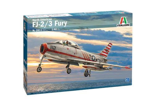 1/48 North American FJ-2/3 Fury - Hobby Sense