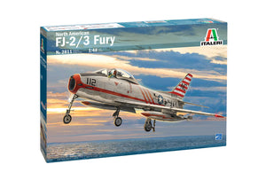 1/48 North American FJ-2/3 Fury - Hobby Sense