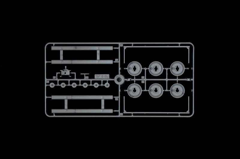 1/24 Tank Trailer We are Family - Hobby Sense
