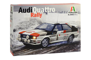 1/24 Audi Quattro Rally - Hobby Sense