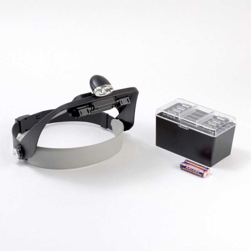 Magnifying Headset with Light - Hobby Sense