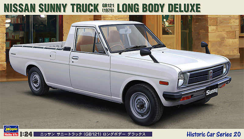 1/24 Nissan Sunny Truck (1979) Long Body Deluxe - Hobby Sense