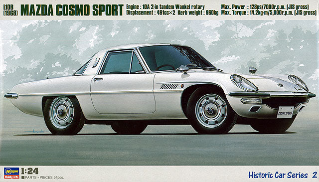 1/24 Mazda Cosmo Sport L10B - Hobby Sense