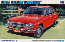 1/24 Nissan Bluebird 1600 SSS 1969 - Hobby Sense
