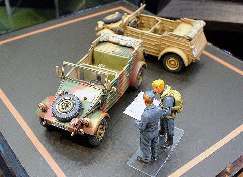 1/48 German Kubelwagen Type 82 - Hobby Sense