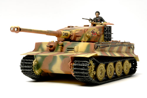 1/48 Tiger I Late - Hobby Sense
