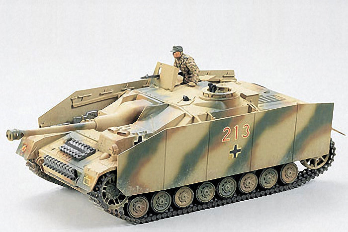 1/35 German Sturmgeschuetz IV Tank - Hobby Sense