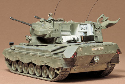 1/35 West German Anti Aircraft Gepard Tank - Hobby Sense