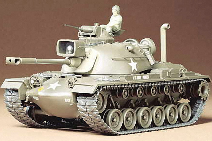 1/35 US M48A3 Patton Tank - Hobby Sense