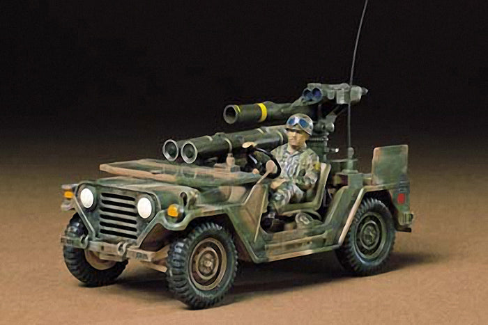 1/35 US M151A2 w/Tow Missile Launcher - Hobby Sense
