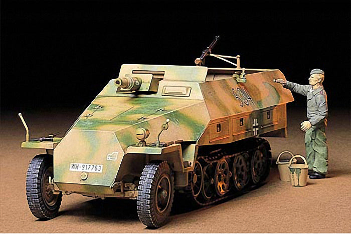 1/35 Sd.Kfz.251/9 Kanonenwagen - Hobby Sense