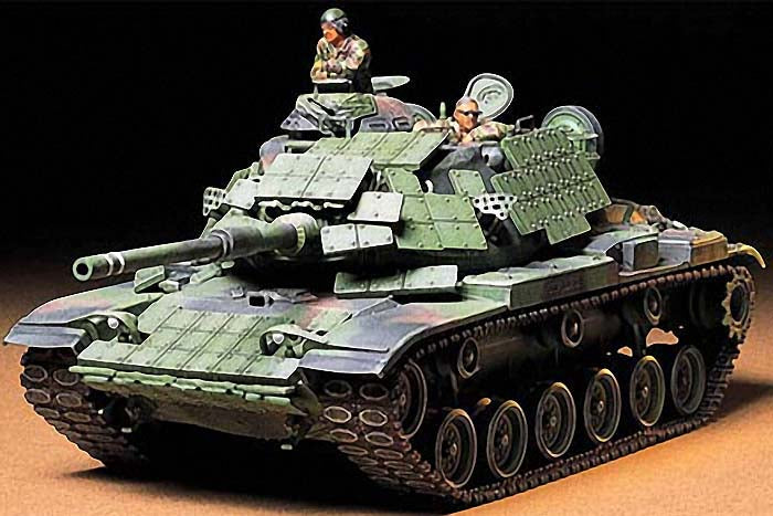 1/35 US Marine M60A1 w/Reactive Armor - Hobby Sense