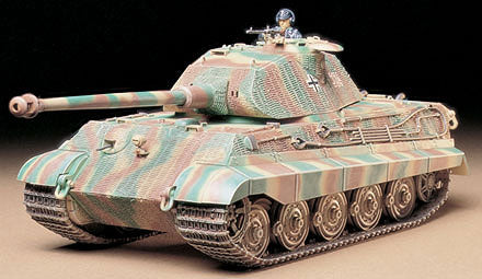 1/35 German King Tiger (Porsche Turret) - Hobby Sense