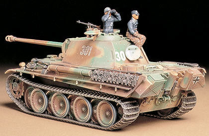 1/35 German Panther G Late Version - Hobby Sense