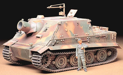 1/35 German 38cm Assault Mortar Sturmtiger - Hobby Sense