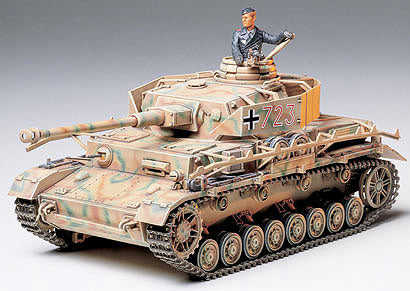 1/35 Panzerkampfwagen IV Ausf.J Panzer Tank - Hobby Sense