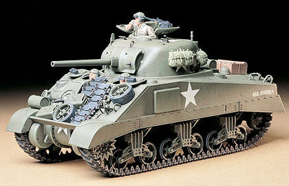 1/35 US Medium Tank M4 Sherman (Early Production) - Hobby Sense