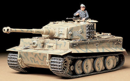 1/35 German Tiger I Mid Production - Hobby Sense