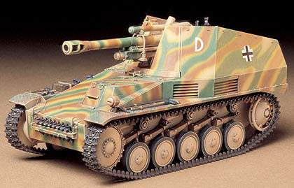 1/35 German Self Propelled Howitzer Wespe - Hobby Sense