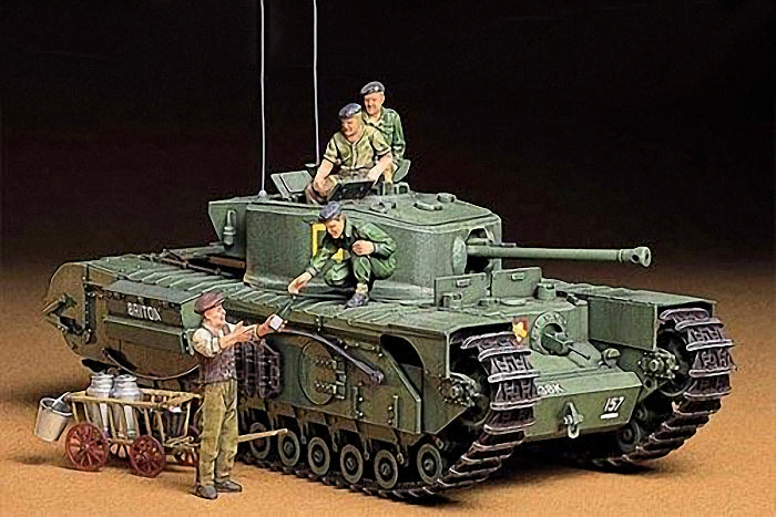 1/35 Churchill British Infantry Tank Mk.IV - Hobby Sense