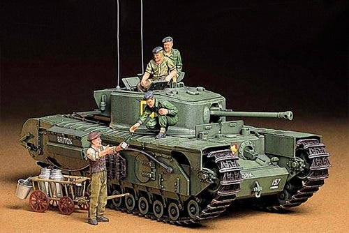 1/35 Churchill British Infantry Tank Mk.IV - Hobby Sense